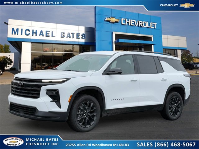 2026 Chevrolet Traverse LT's photo