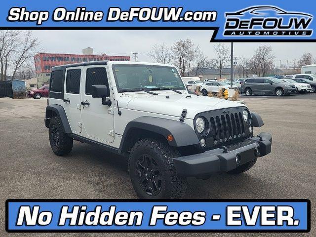 2018 Jeep Wrangler Willys Wheeler's photo