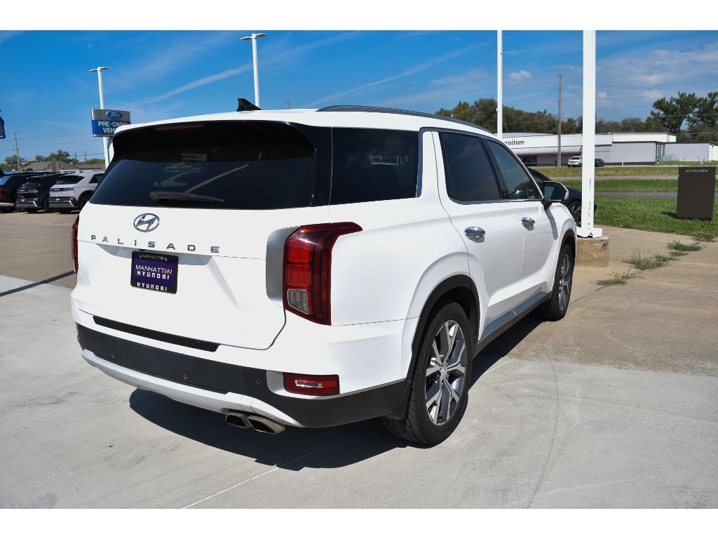 2021 Hyundai Palisade SEL photo 3