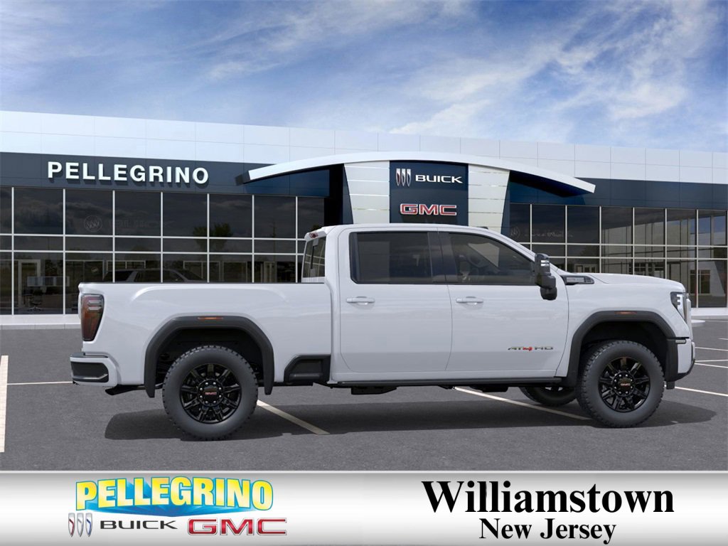 2026 Gmc Sierra HD AT4 photo 3