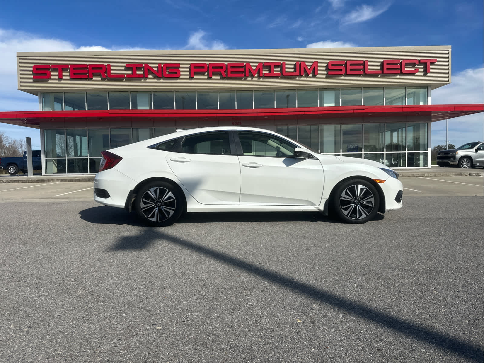 2018 Honda Civic EX-L