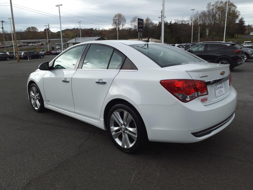 Used 2014 Chevrolet Cruze LTZ with VIN 1G1PG5SB8E7335469 for sale in Johnson City, TN