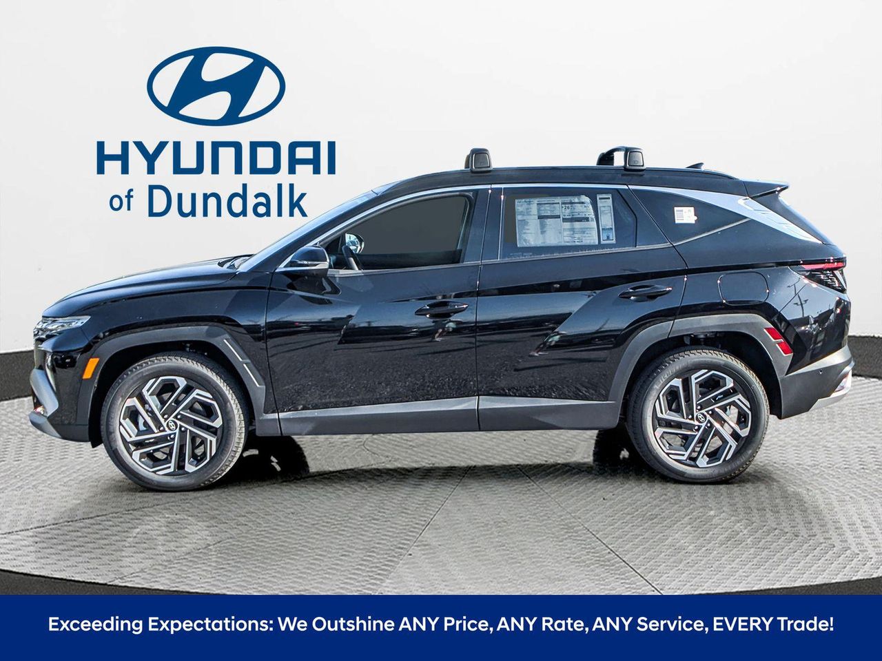 2025 Hyundai Tucson Limited photo 3
