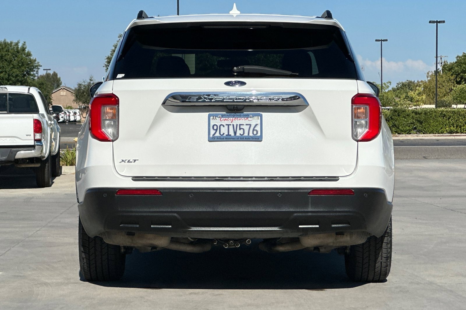 2022 Ford Explorer XLT photo 4