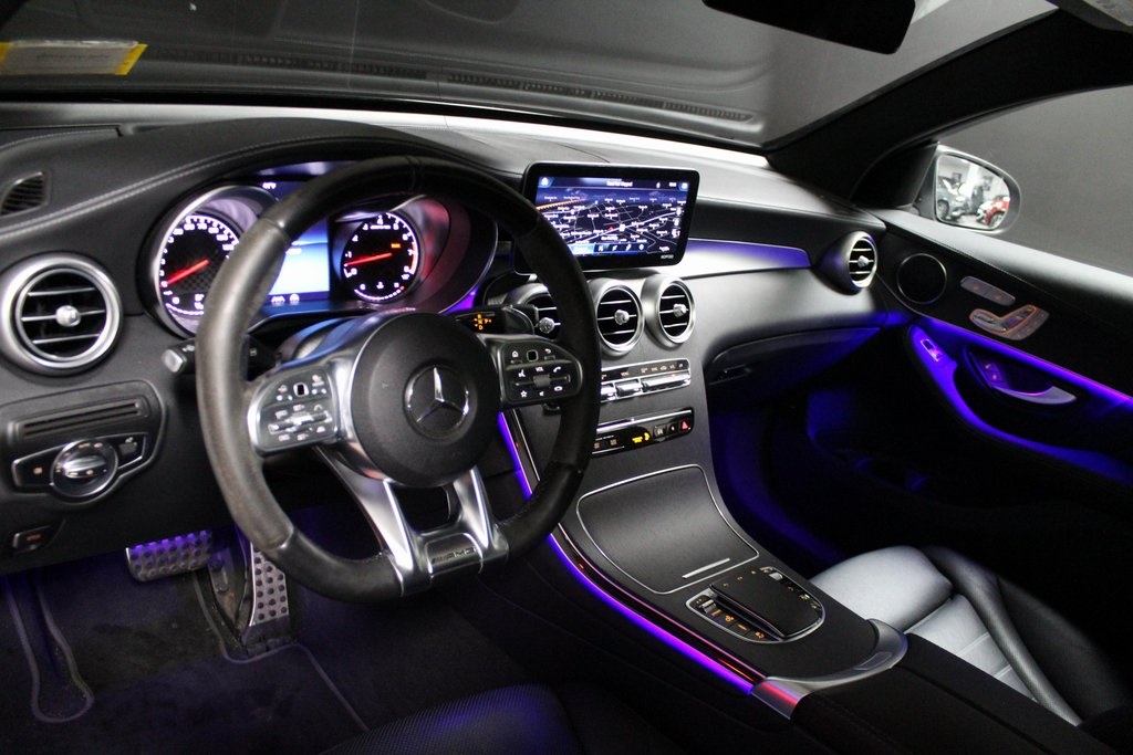 2022 Mercedes Benz GLC 43 AMG 4MATIC photo 3