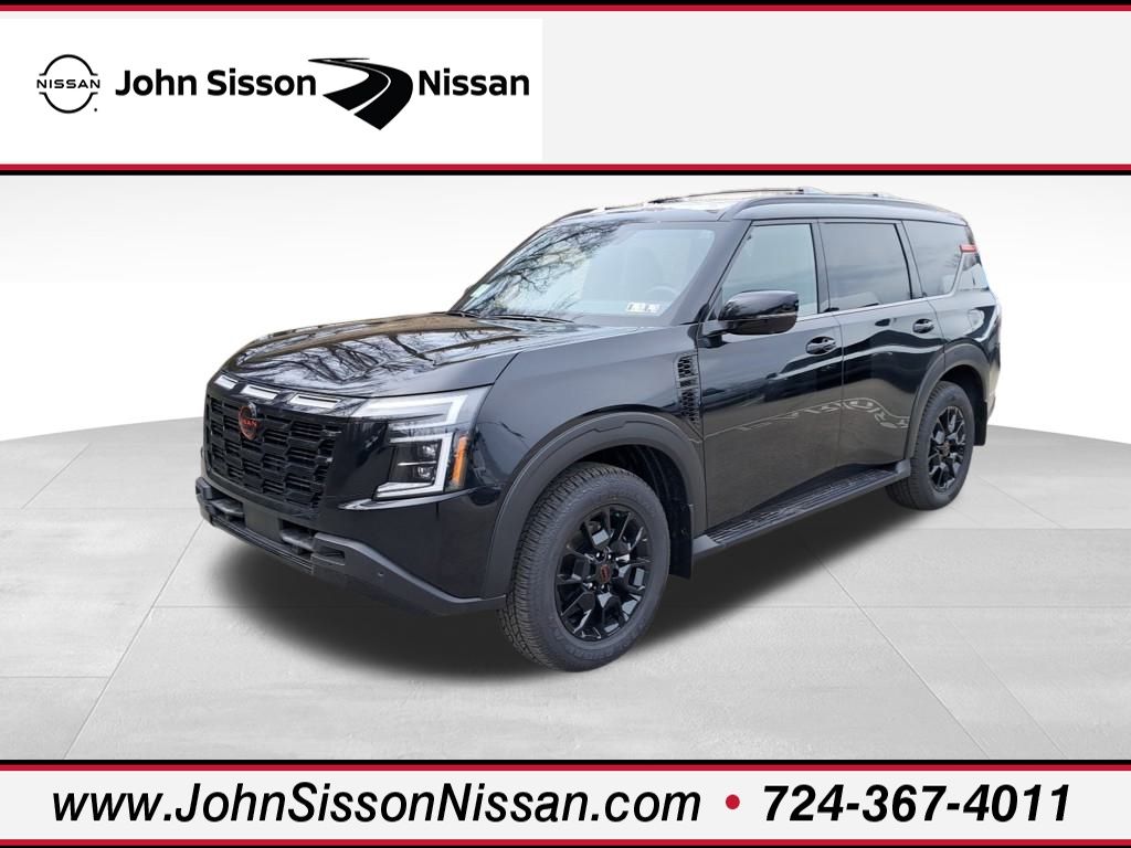 2025 Nissan Armada SL photo 2