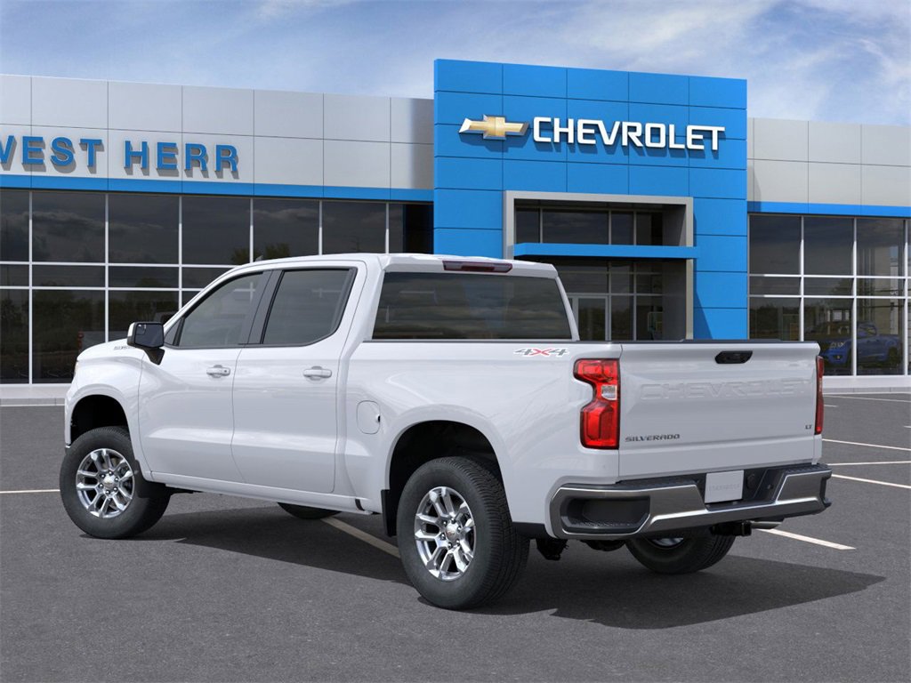 2026 Chevrolet Silverado 1500 LT photo 2