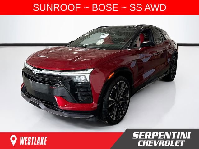 2026 Chevrolet Blazer EV SS's photo