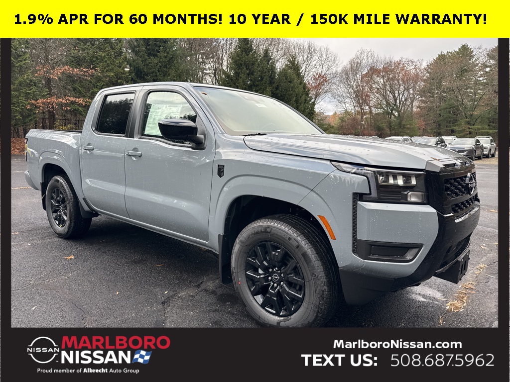 2026 Nissan Frontier SV's photo