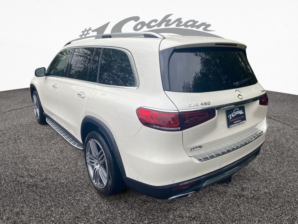 2022 Mercedes Benz GLS 450 4MATIC photo 4