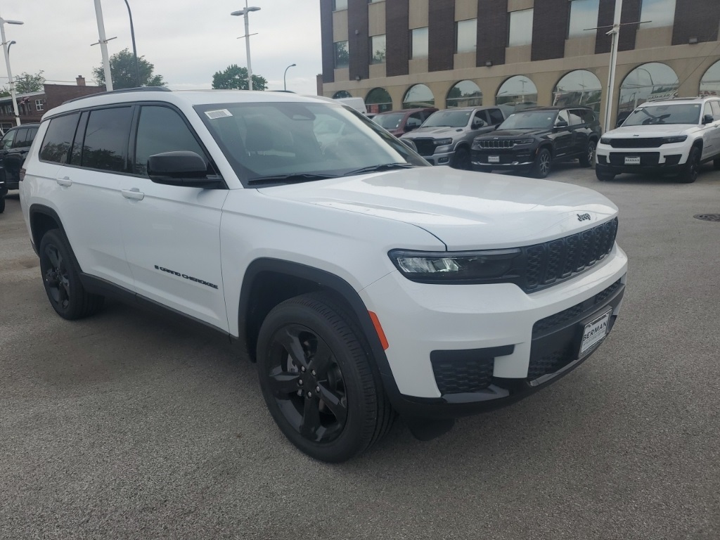 2025 Jeep Grand Cherokee L