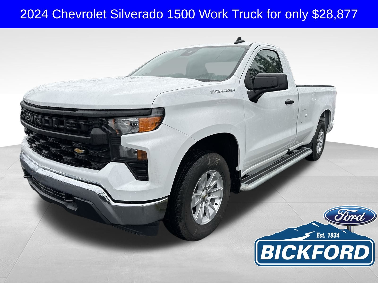 2024 Chevrolet Silverado 1500 Work Truck