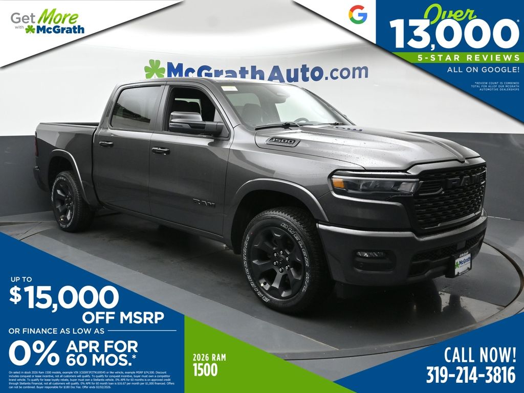 2026 RAM Ram 1500 Pickup Big Horn/Lone Star's photo