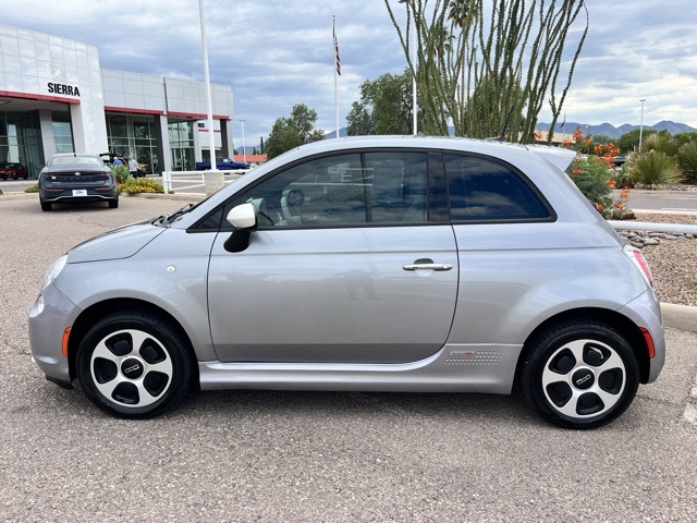 Used 2016 FIAT 500e Battery Electric with VIN 3C3CFFGE1GT221866 for sale in Sierra Vista, AZ