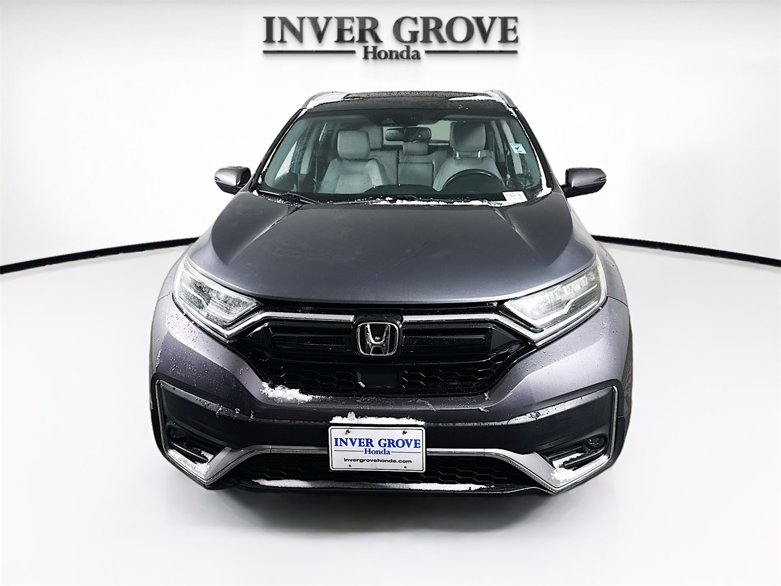 Used 2020 Honda CR-V Touring with VIN 2HKRW2H98LH606772 for sale in Inver Grove Heights, Minnesota