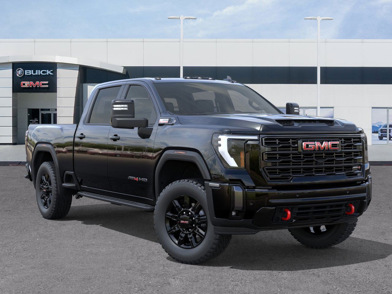 2025 Gmc Sierra 2500 HD AT4 photo 7