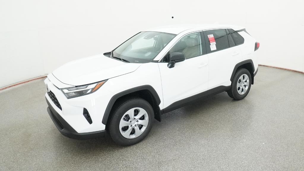 2025 Toyota RAV4 LE's photo