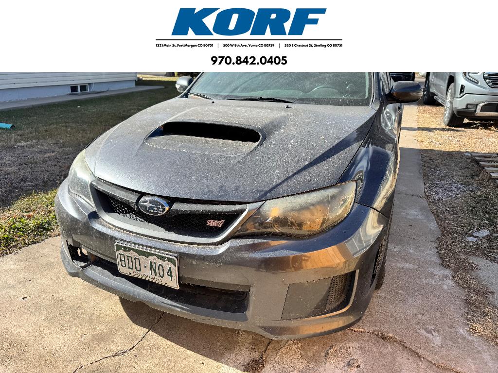 2012 Subaru Impreza WRX STI Limited's photo