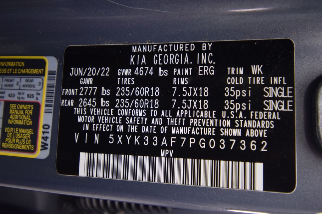 2023 Kia Sportage EX photo 22