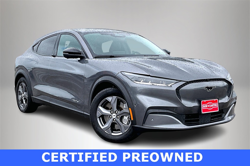 Certified 2023 Ford Mustang Mach-E Select RWD with VIN 3FMTK1RM0PMA41735 for sale in Alvin, TX