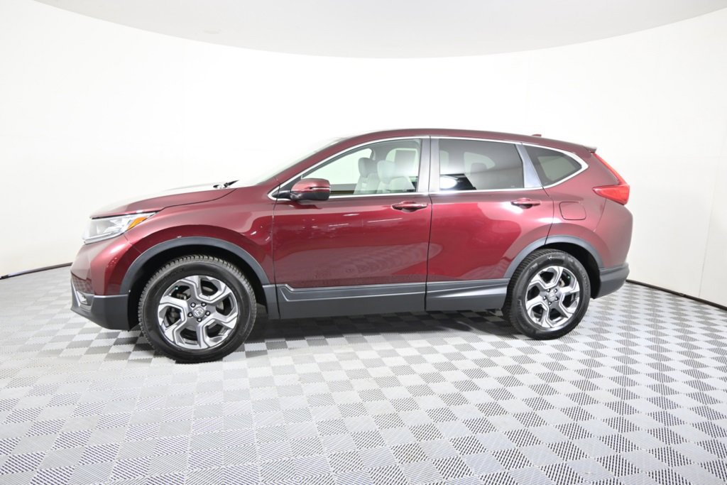 Used 2018 Honda CR-V EX with VIN 5J6RW2H57JL034609 for sale in Forest Lake, Minnesota