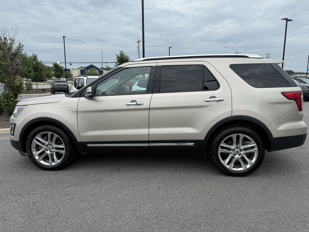 2017 Ford Explorer Limited photo 7
