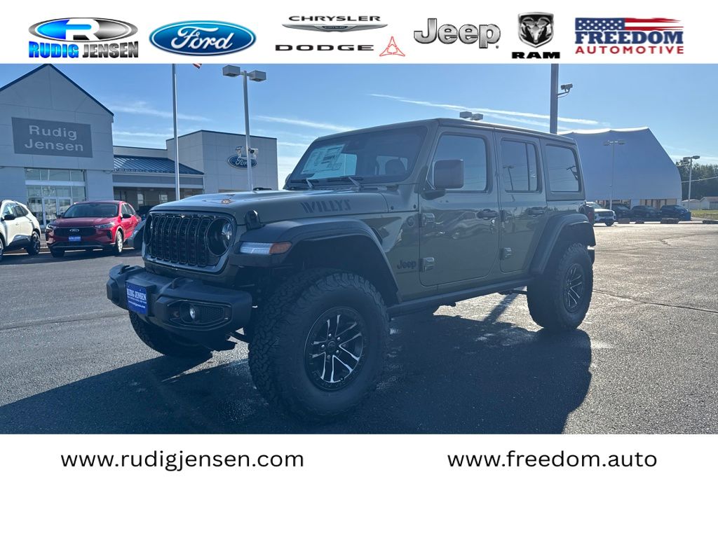 2025 Jeep Wrangler Base's photo