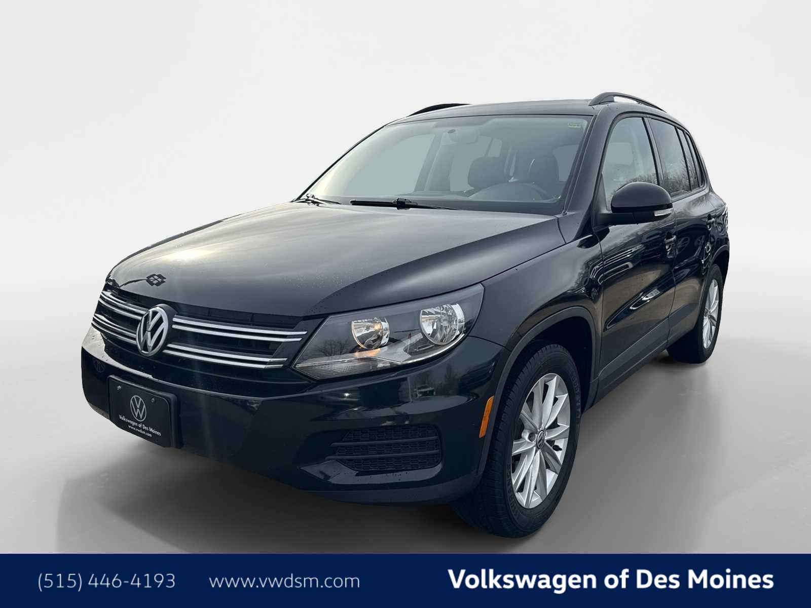 2015 Volkswagen Tiguan SE's photo