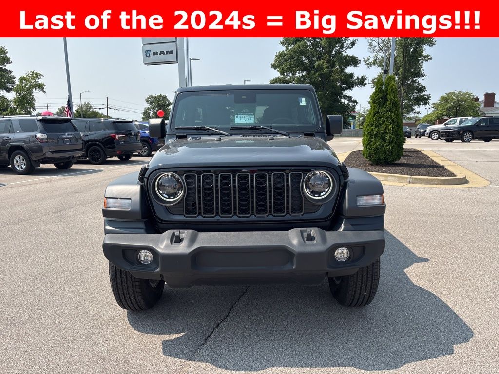 2024 Jeep Wrangler Sport photo 2