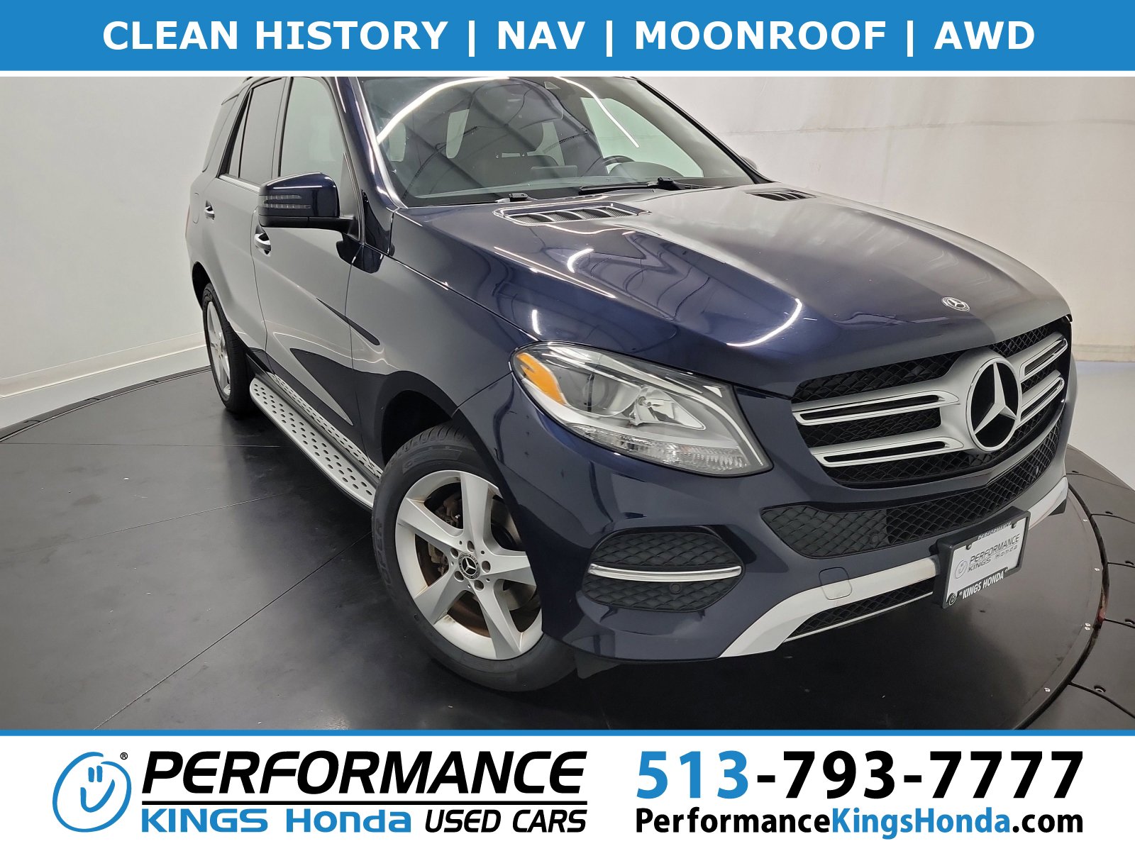 2018 Mercedes-Benz GLE-Class