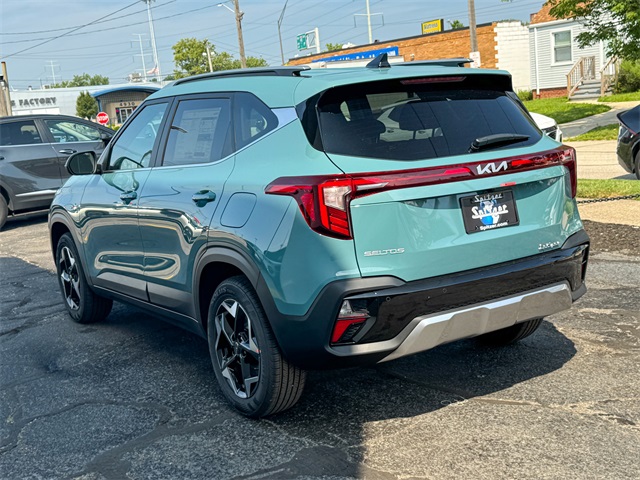 2026 Kia Seltos EX photo 5