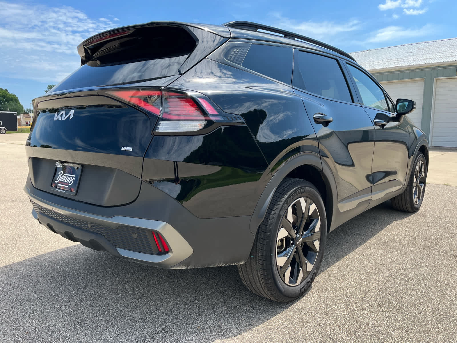 2023 Kia Sportage X-Line photo 6