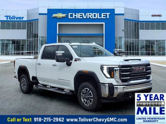 2026 GMC Sierra 2500HD SLT's photo