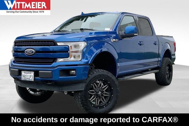 2018 Ford F-150 Lariat