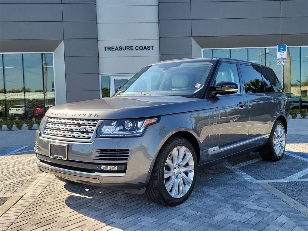 2014 Land Rover Range Rover Supercharged