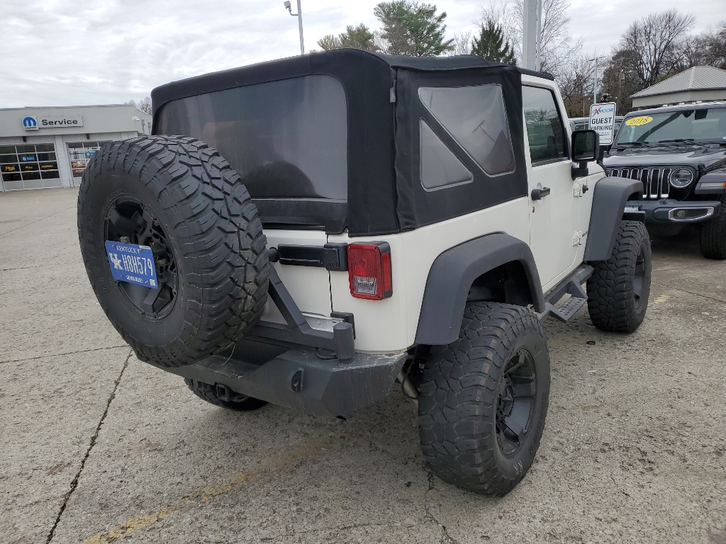 2008 Jeep Wrangler X photo 3