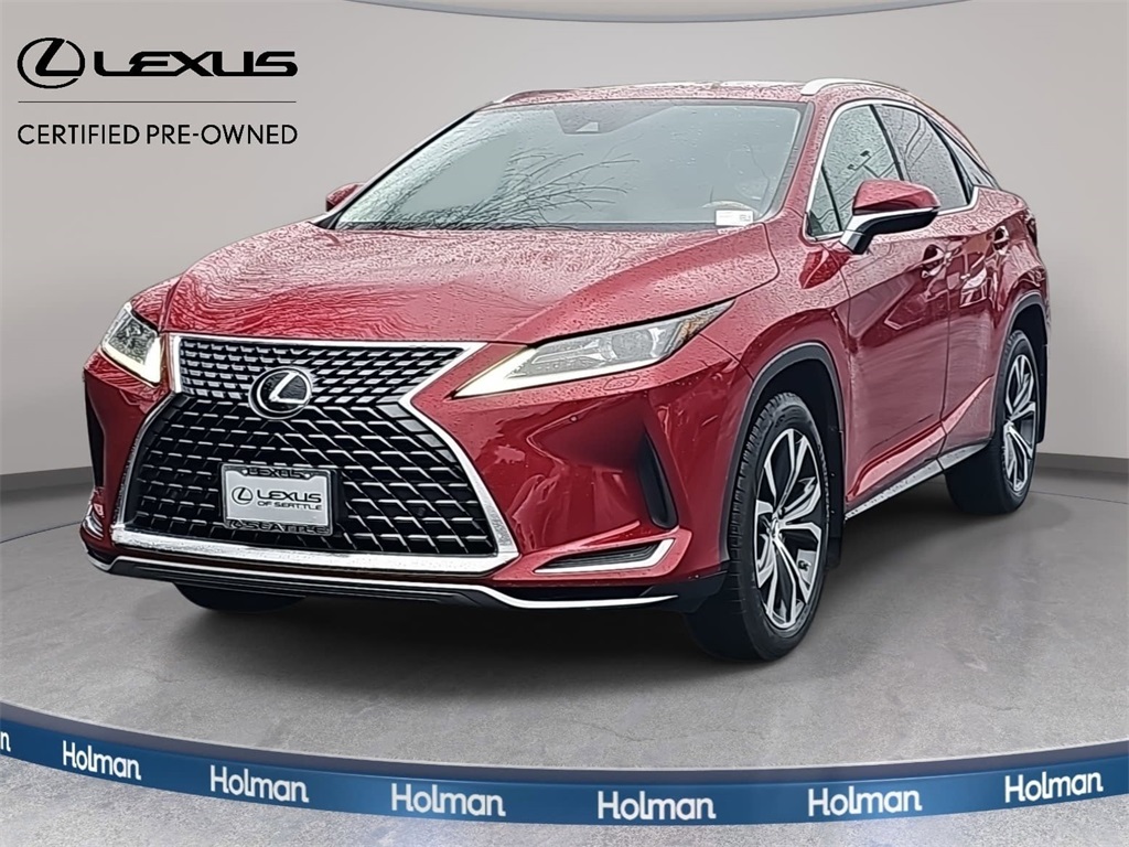 2020 Lexus RX 350's photo