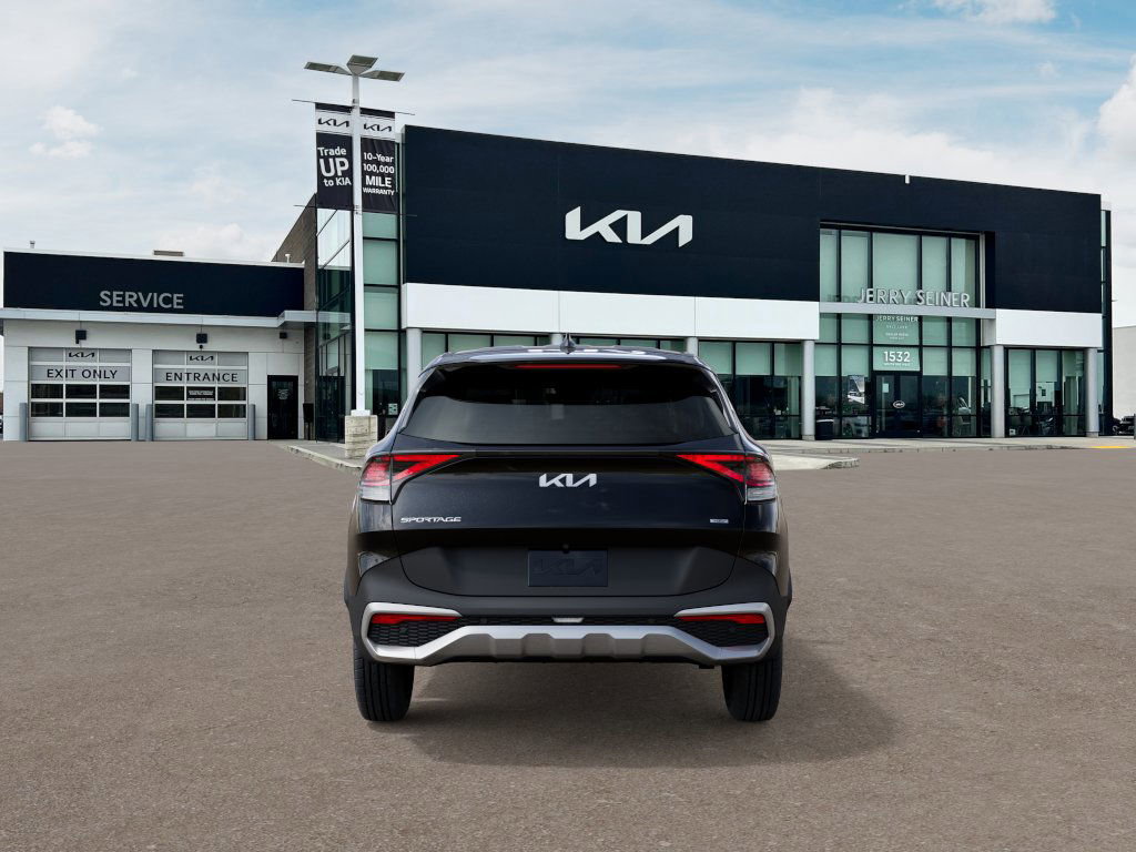 2025 Kia Sportage Hybrid LX photo 4