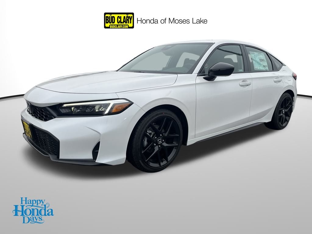 2026 Honda Civic Hatchback Sport's photo