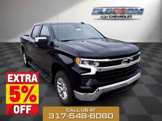 2025 Chevrolet Silverado 1500 LT