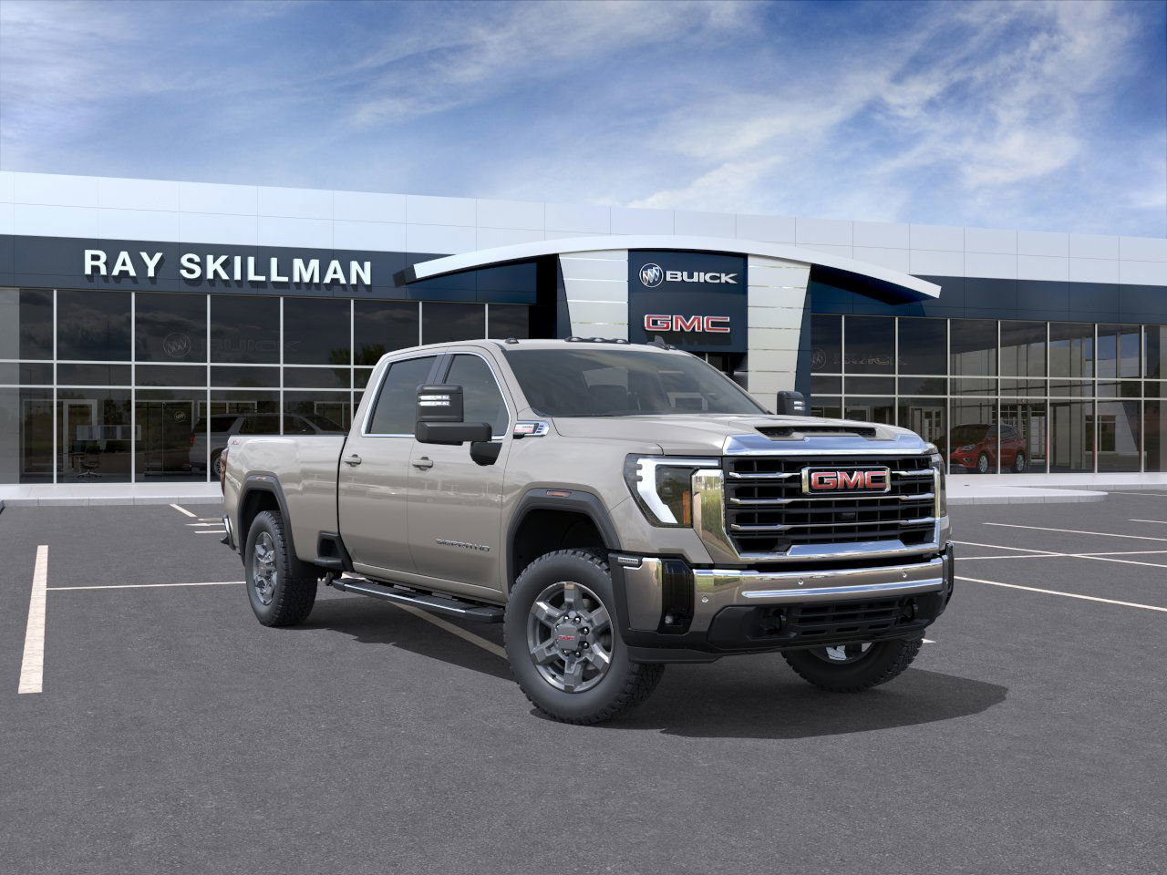 2026 GMC Sierra 3500HD SLE's photo