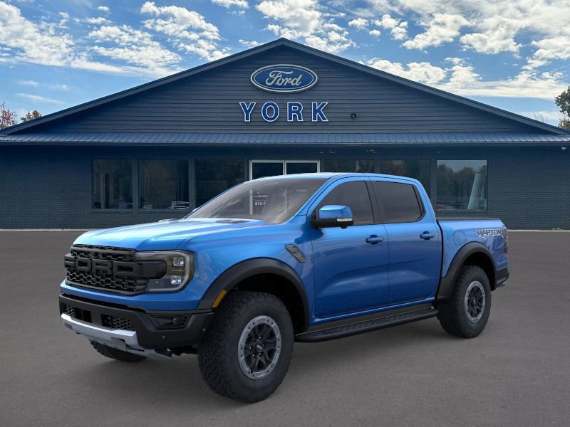 2025 Ford Ranger Raptor's photo