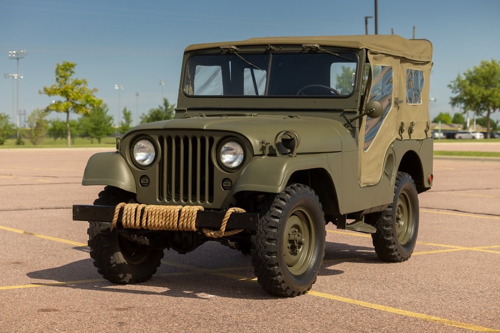 Used 1954 Willys A1 image 44