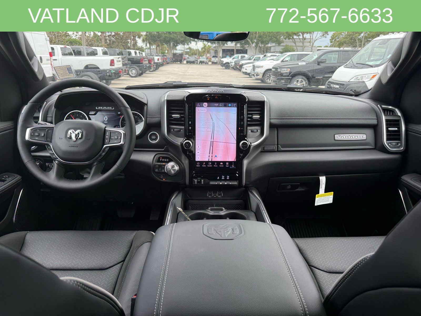2026 Ram 1500 Laramie photo 9
