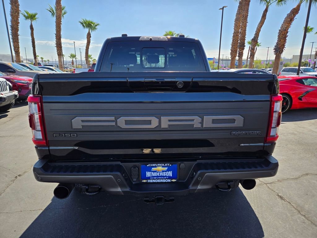 2022 Ford F-150 Raptor photo 4