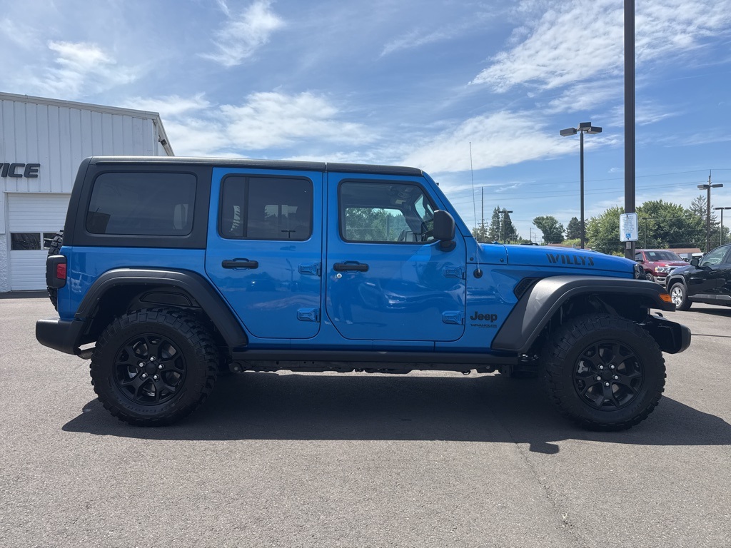 2022 Jeep Wrangler Unlimited Sport Willys photo 7