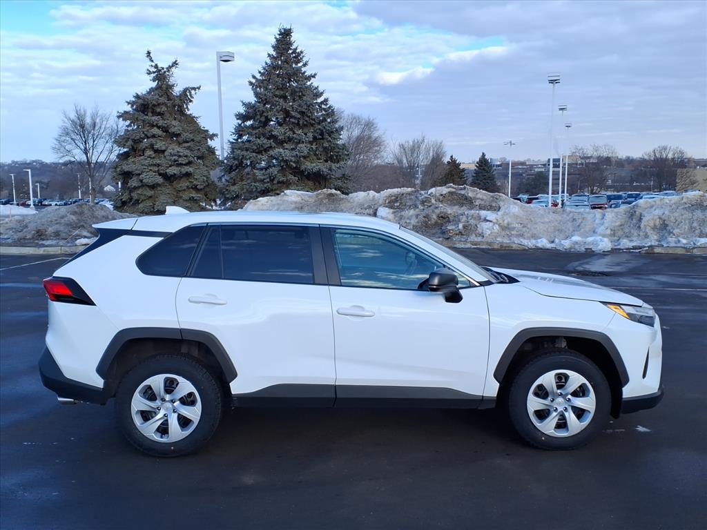 Used 2024 Toyota RAV4 LE with VIN 2T3F1RFV1RW448903 for sale in Burnsville, Minnesota