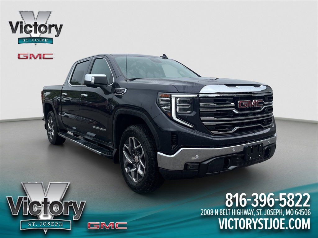 2025 GMC Sierra 1500 SLT's photo