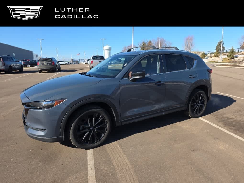 2021 Mazda CX-5 Carbon Edition Turbo