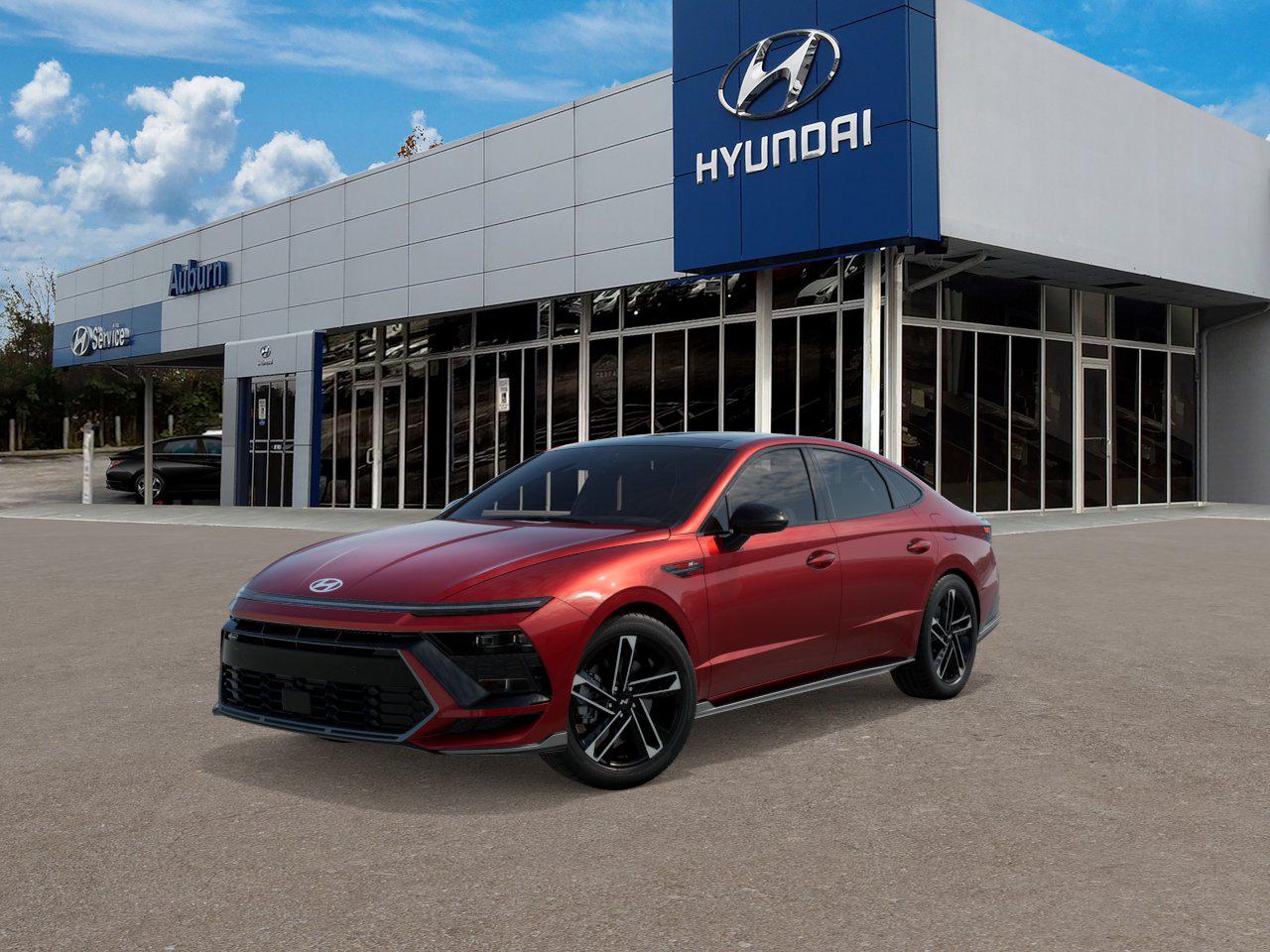 2026 Hyundai Sonata N Line's photo